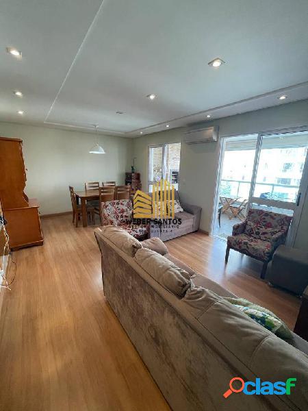 Apartamento com 103m² e 3 Dormitórios no Jardim Satélite