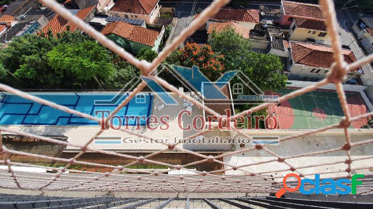 Apartamento com 2 dorm. (1 suíte) + 2 vagas - Jd. Monte