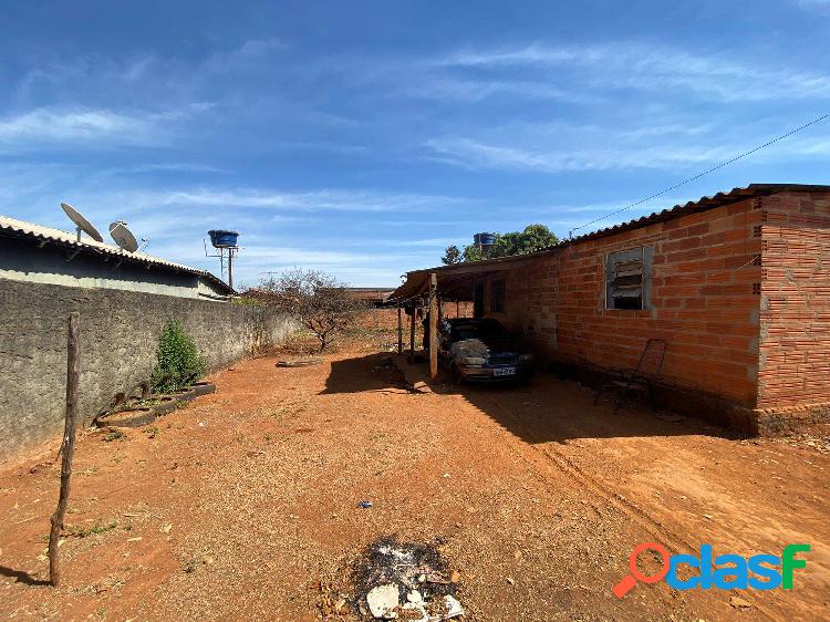 Barração 2 Quartos - Retiro do Bosque - Aparecida de