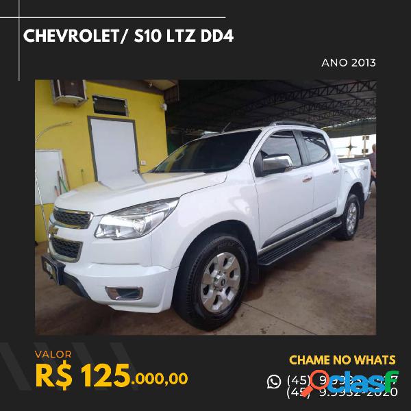 CHEVROLET S10 PICK-UP LTZ 2.8 TDI 4X2 CD DIES. MEC BRANCO