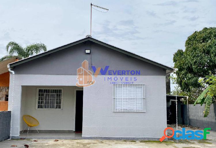 Casa 2 dorm. (quintal amplo) R$ 320.000,00 em Mongaguá na