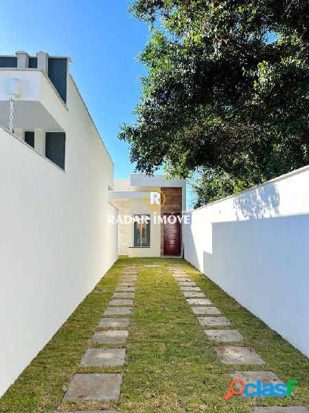 Casa linear, Vila do Peró - Cabo Frio, à venda por R$