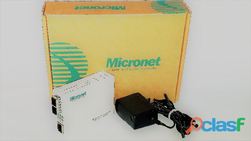 Conversor de Mídia Micronet SP362C/RJ45