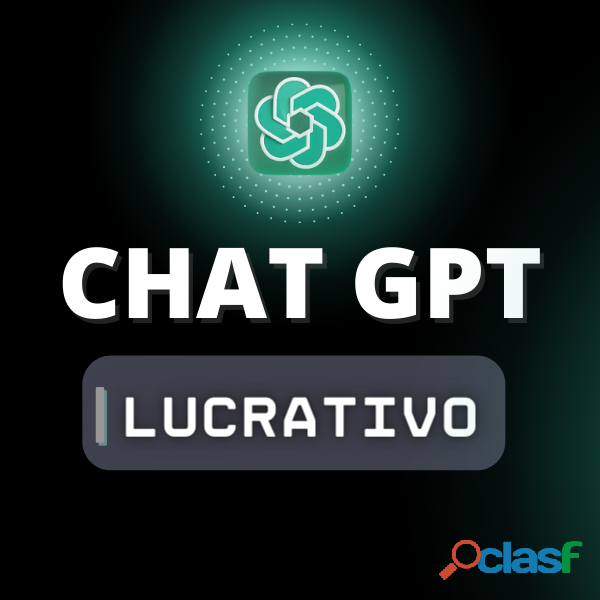 Curso Online ChatGPT Lucrativo