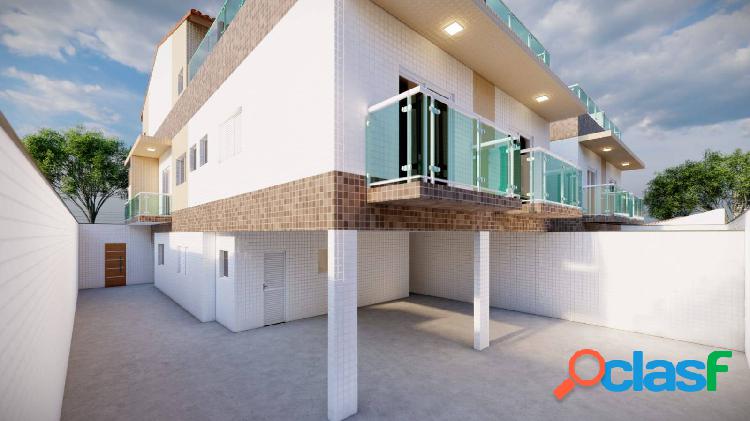 DUPLEX NOVO CONDOMÍNIO 2 DORMITÓRIOS SUÍTE FINANCIAMENTO