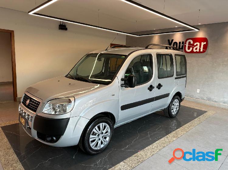 FIAT DOBLO ESSENCE 1.8 FLEX 16V 5P PRATA 2021 1.8 FLEX