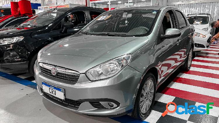 FIAT GRAND SIENA ESSENCE 1.6 FLEX 16V CINZA 2013 1.6 FLEX