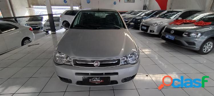 FIAT PALIO 1.0 ECONOMY FIRE FLEX 8V 4P PRATA 2012 1.0 FLEX