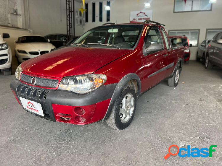 FIAT STRADA TREKKING 1.4 MPI FIRE FLEX 8V CE VERMELHO 2006