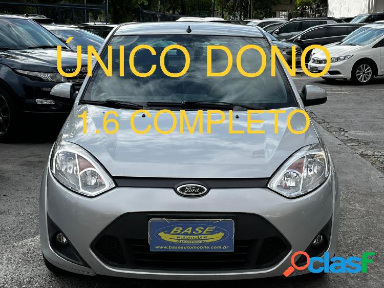 FORD FIESTA SEDAN 1.6 16V FLEX MEC. PRATA 2014 1.6 FLEX