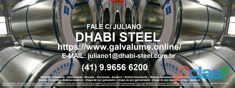 Fale sobre Galvalume com a Dhabi Steel