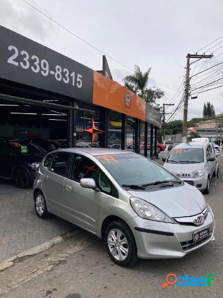 HONDA FIT LX 1.4 1.4 FLEX 8V16V 5P AUT. PRATA 2014 1.4 FLEX