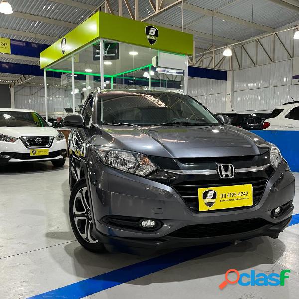 HONDA HR-V EXL 1.8 FLEXONE 16V 5P AUT. CINZA 2017 1.8 FLEX