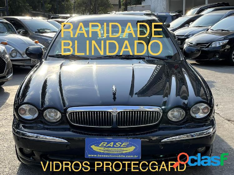 JAGUAR X-TYPE SE 3.0 V6 231CV PRETO 2007 3.0 V6 GASOLINA