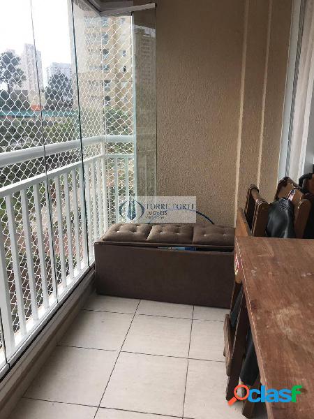 Lindo apartamento 2 dormitórios, 1 suíte 1 vaga com