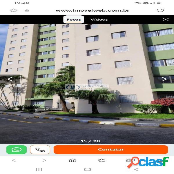 Lindo apartamento 2 dormitórios, 1 vaga com lazer completo