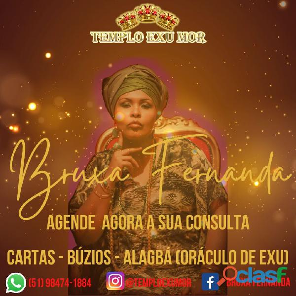 Magia Negra Porto Alegre Bruxa Fernanda
