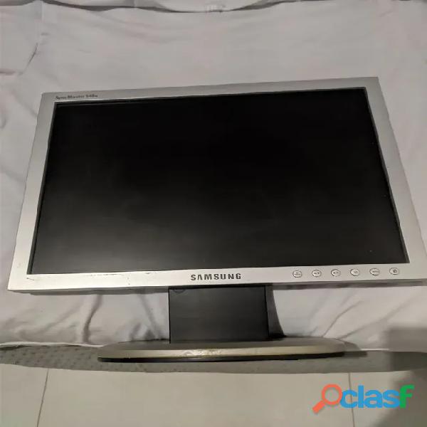 Monitor Samsung 15" para PC