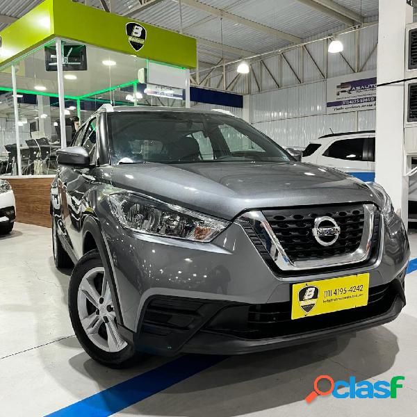 NISSAN KICKS S DIRECT 1.6 16V FLEX 5P AUT. CINZA 2019 1.6