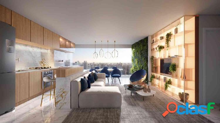 Studio para investimento com 1 quarto, 22,45m², à venda em