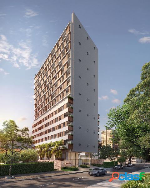 Studio para investir com 1 quarto, 26,77m², à venda em