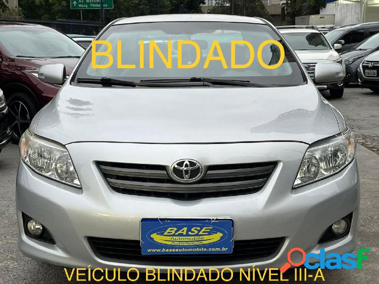 TOYOTA COROLLA XEI 1.81.8 FLEX 16V AUT. PRATA 2009 1.8 16V