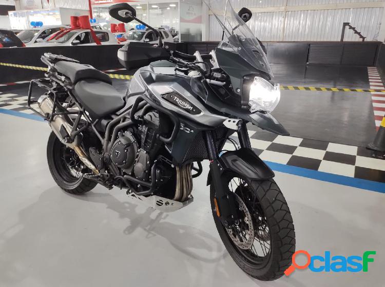 TRIUMPH TIGER 1200 XCA VERDE 2019 1200cc GASOLINA