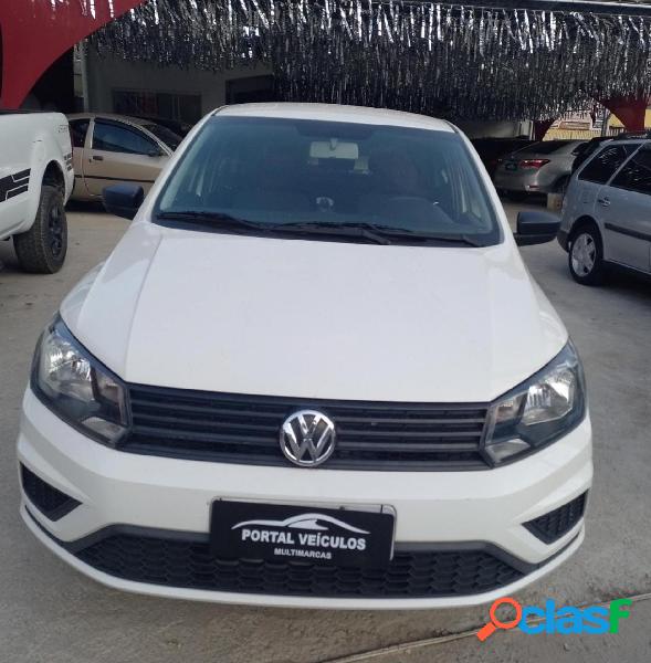 VOLKSWAGEN GOL 1.0 FLEX 12V 5P BRANCO 2019 1.0 FLEX