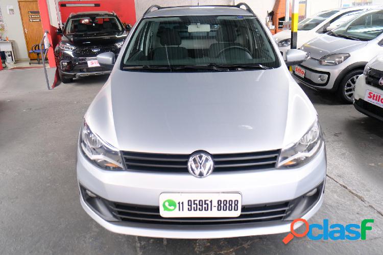 VOLKSWAGEN SAVEIRO TRENDLINE 1.6 T.FLEX 8V CE PRATA 2016 1.6