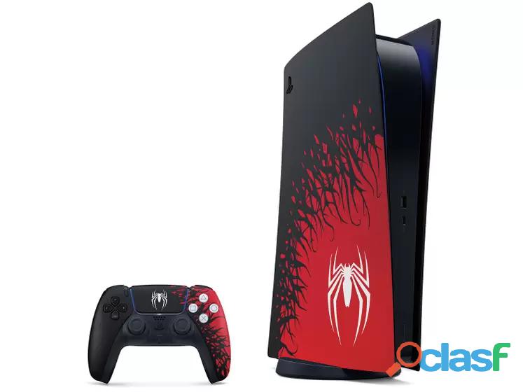 compre Console Sony Playstation 5 825GB Marvels Spider Man 2