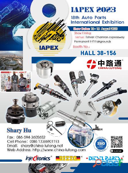 18th Auto Parts Int. Exhibition 2023 and IAPEX AutoParts