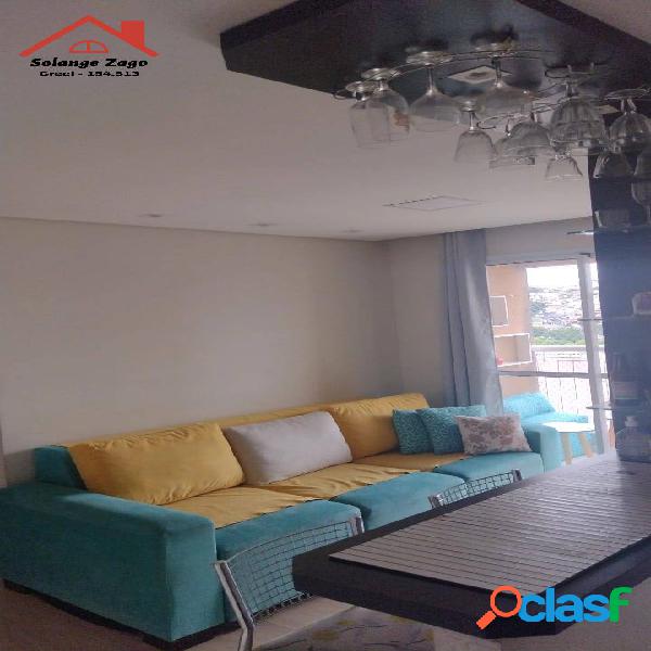 APARTAMENTO REFORMADO - 2 Dorms - 52 m² - CAMPO LIMPO