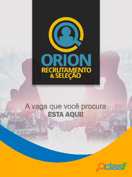 Agência de empregos Orion Recrutamento e Seleção