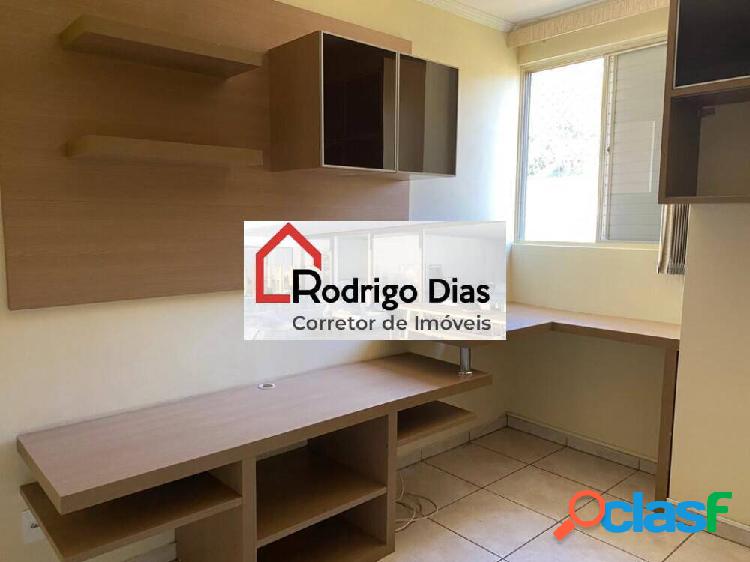 Apartamento 2 dormitórios com planejados Residencial