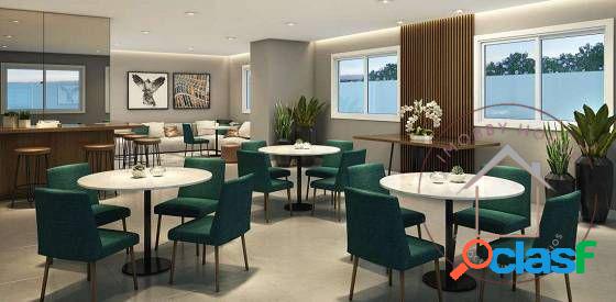 Apartamento 36 m² 2 dorms e 1 vaga. A poucos minutos do