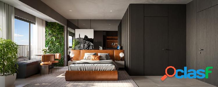 Apartamento com 1 quarto, 38.4m², à venda em São Paulo,