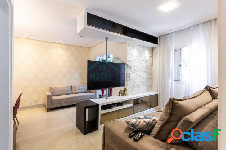 Apartamento com 2 quartos, 116m², à venda em Osasco, Santo