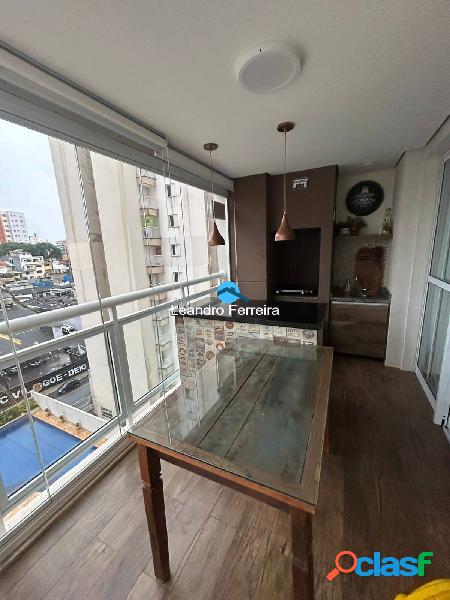 Apartamento de 93m² com 3 dormitórios sendo 1 suíte 2