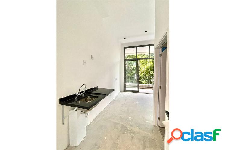 Apartamento novo com 1 quarto, 25.32m², à venda em São