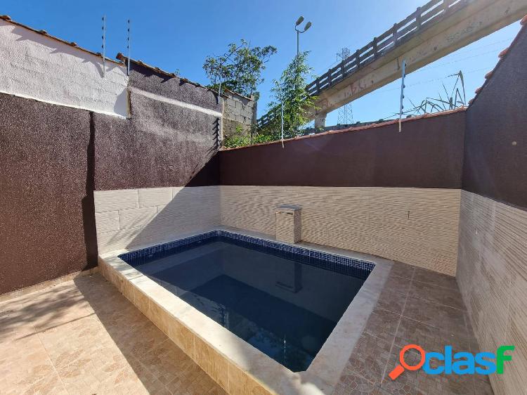 CASA 3 DORMITÓRIOS 1 SUÍTE LADO PRAIA FINANCIAMENTO