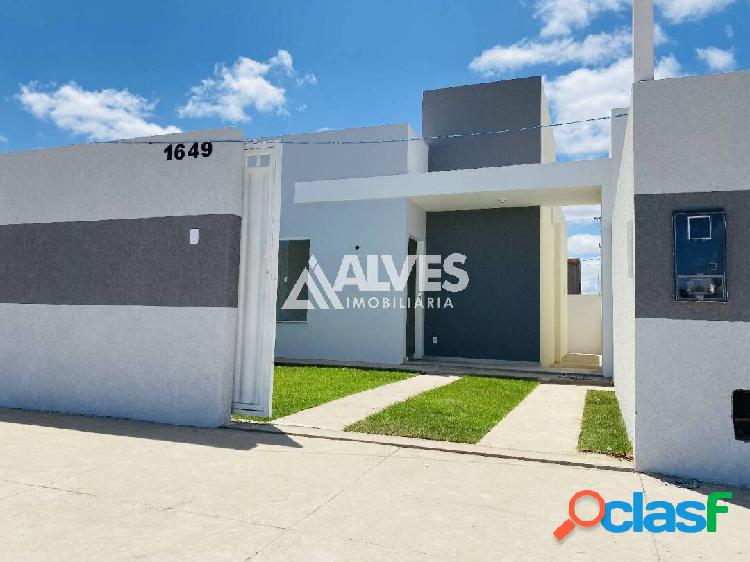 CASA COM 2 QUARTOS PRONTA PARA MORAR NO BAIRRO CONCEIÇÃO