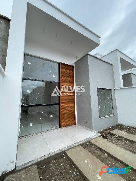 CASA COM 3 QUARTOS SENDO 1 SUÍTE NO BAIRRO SIM