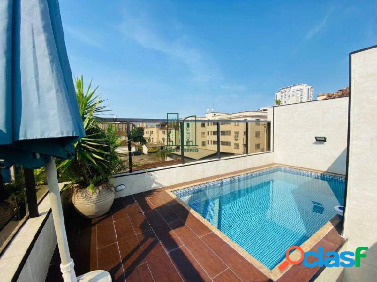 CASA COM PISCINA - BOQUEIRÃO/SANTOS
