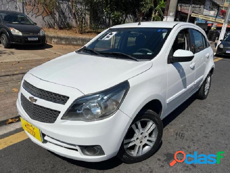 CHEVROLET AGILE LTZ 1.4 MPFI 8V FLEXPOWER 5P BRANCO 2013 1.4