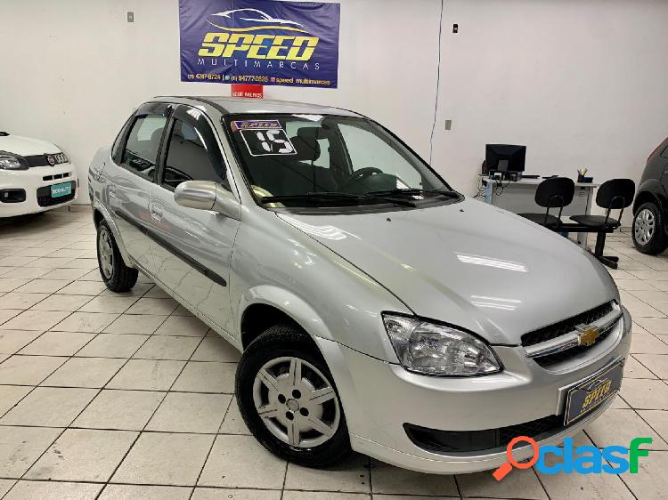 CHEVROLET CLASSIC LIFELS 1.0 VHC FLEXP. 4P PRATA 2015 1.0