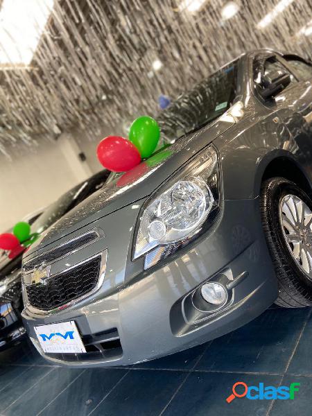 CHEVROLET COBALT LT 1.4 8V FLEXPOWERECONOFLEX 4P CINZA 2014