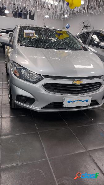 CHEVROLET PRISMA 1.4MT LT PRATA 2018 00 FLEX