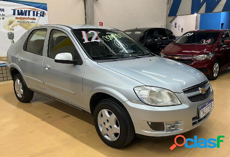 CHEVROLET PRISMA SED. MAXX LT 1.4 8V ECONOF. 4P PRATA 2012