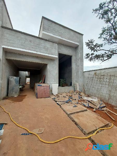 Casa 3 Quartos - Serra Dourada 3 - Aparecida de Goiânia -