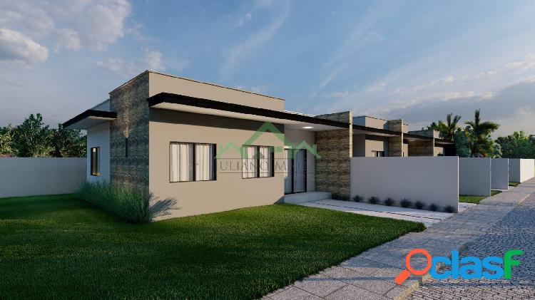 Casa com 3 dormitórios, 71,93m à venda em Balneário Barra